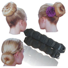 Elegant Magic Hair Buns