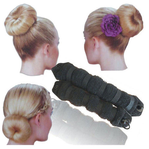 Elegant Magic Hair Buns