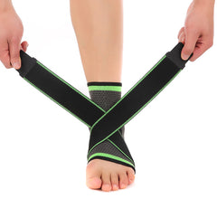 3D Weaving Elastic Ankle Strap