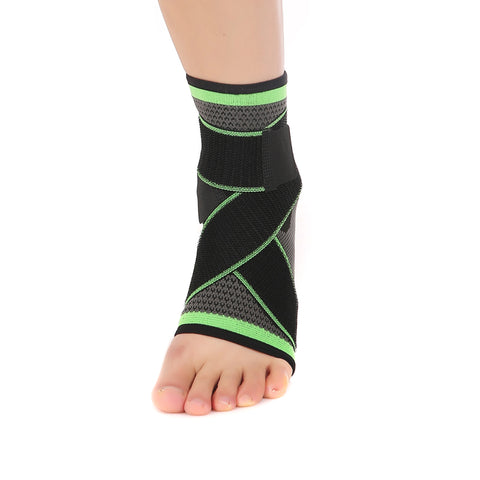 3D Weaving Elastic Ankle Strap