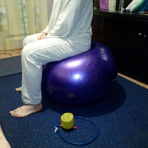 Training Balance Balls