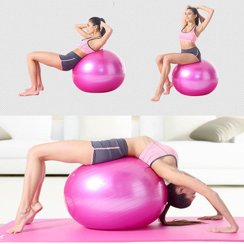 Training Balance Balls