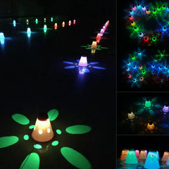 Flashing LED Training Cones