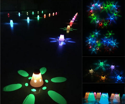 Flashing LED Training Cones