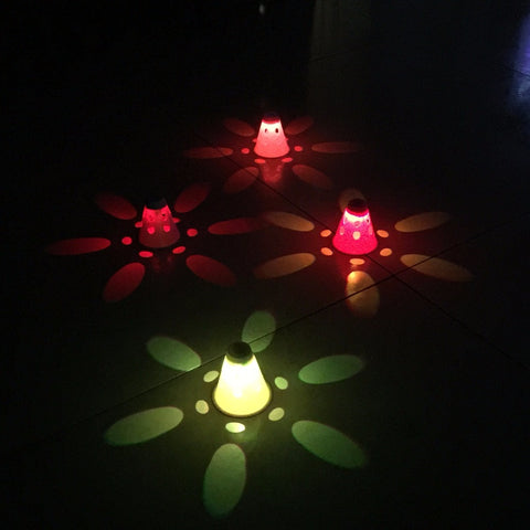 Flashing LED Training Cones