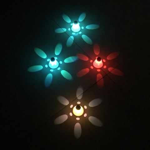 Flashing LED Training Cones