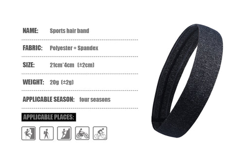 Sporty Head Band