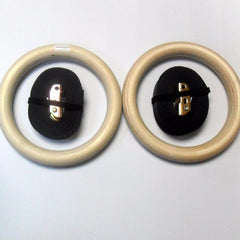 Wooden Cross-fit Training Rings
