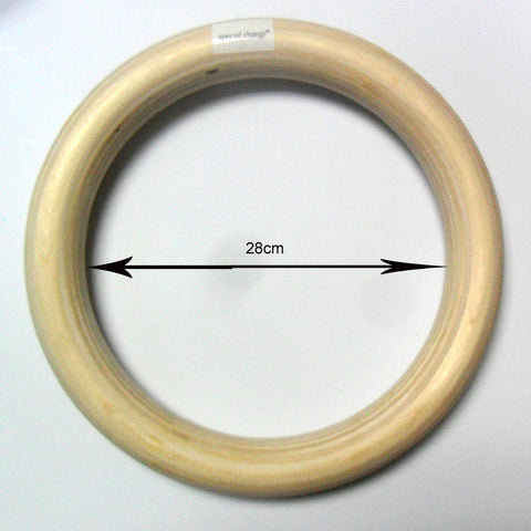 Wooden Cross-fit Training Rings