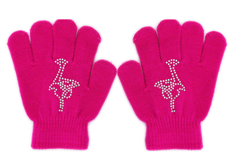 Magic Figure Skating Gloves