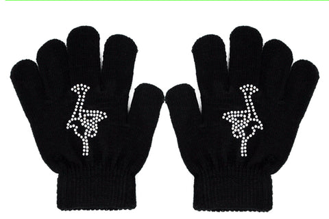 Magic Figure Skating Gloves