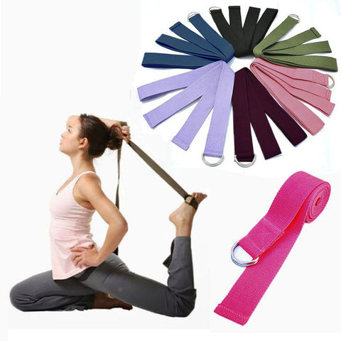D-Ring Stretch Strap