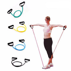 Pull Rope Cross-fit Training